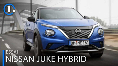 Essai Nissan Juke Hybrid : le cousin du Captur s'électrifie