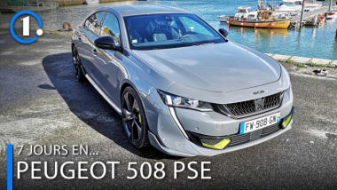 VIDEO - 7 jours en... Peugeot 508 Peugeot Sport Engineered (PSE)