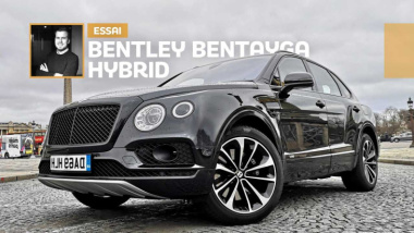 Essai Bentley Bentayga Hybrid - En vert et contre tous