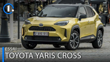 Essai Toyota Yaris Cross - Encore mieux que la Yaris ?