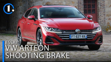 Essai Volkswagen Arteon Shooting Brake - Le break le plus élégant ?