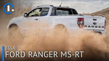 Essai Ford Ranger MS-RT : pick-up musclé et sans malus
