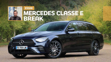 Essai Mercedes-Benz Classe E break (2020) - Confort magnifié