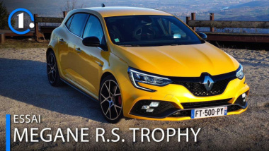 Essai Renault Megane R.S. Trophy (2021) - Comme sur des rails