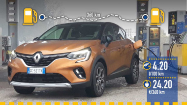 Renault Captur E-Tech Plug-In Hybride, le test de consommation réelle