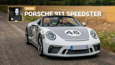 Essai Porsche 911 Speedster - Et si c'était la meilleure des 911 ?