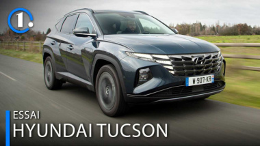 Essai Hyundai Tucson Hybrid (2021) - Nouvelle égérie ?