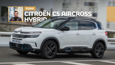 Essai Citroën C5 Aircross Hybrid (2020) - La force tranquille