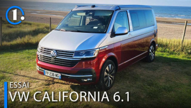 Essai Volkswagen California 6.1 (2021) - Comme un vent de liberté