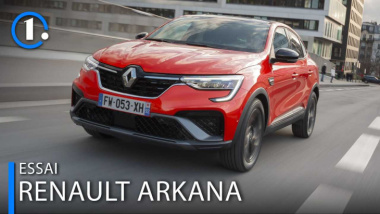 Essai Renault Arkana (2021) - Un pari gagné d'avance ?