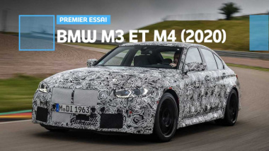 Prise en main des nouvelles BMW M3 et M4 (2020)