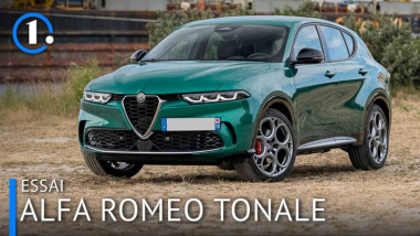 Essai Alfa Romeo Tonale - Le SUV de la maturité ?