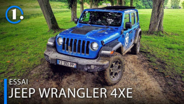 Essai Jeep Wrangler 4xe - L'électrique lui va si bien