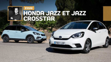 Essai Honda Jazz et Jazz Crosstar - Douceur de vivre