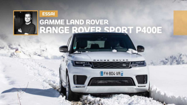Essai gamme Land Rover - Range Rover Sport P400e (2/3)