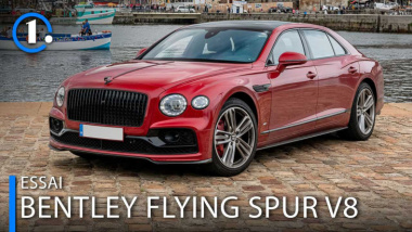 Essai Bentley Flying Spur V8 - Un chauffeur ? Non merci