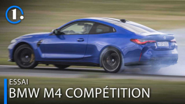 Essai BMW M4 Compétition (2021) - A-t-elle l'âme d'une 