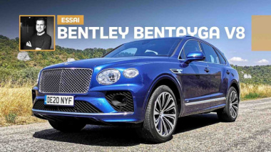 Essai Bentley Bentayga V8 - Méfiez-vous de l'eau qui dort...