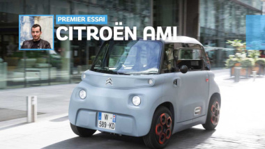 Essai Citroën Ami (2020) - Les bons comptes font-ils une bonne Ami ?