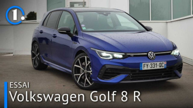 Essai Volkswagen Golf 8 R (2021) - Ange et démon