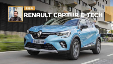 Essai Renault Captur E-Tech (2020) - Armé pour convaincre ?