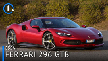 Essai Ferrari 296 GTB (2022) - Que vaut l'hybride rechargeable de Maranello ?