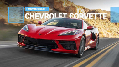 Essai Chevrolet Corvette (2020) - Émotions mitigées