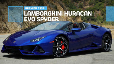 Essai Lamborghini Huracán EVO Spyder (2020) - Sentimentale