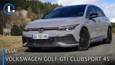 Essai Volkswagen Golf GTI Clubsport 45 - La véritable GTI !