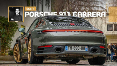 Essai Porsche 911 (992) Carrera – Et si ça suffisait ?