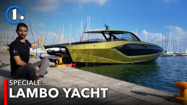 Yacht Tecnomar for Lamborghini 63, la supercar des mers de 4000 ch