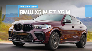 Essai BMW X5 M et X6 M (2020) - Est-ce mieux que l'Audi RS Q8 ?