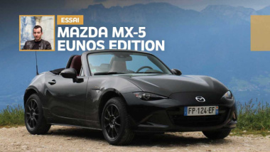 Essai Mazda MX-5 Eunos Edition - 100 ans fêtés comme il se doit