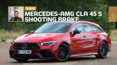 Essai Mercedes-AMG CLA 45 S Shooting Brake (2020) - Supercar familiale