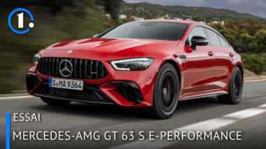 Essai Mercedes-AMG GT 63 S E-Performance : l'hybride décomplexé