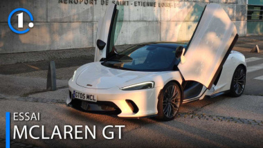 Essai McLaren GT (2021) - Plus supercar que GT ?