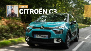 Essai Citroën C3 (2020) - Primauté au confort