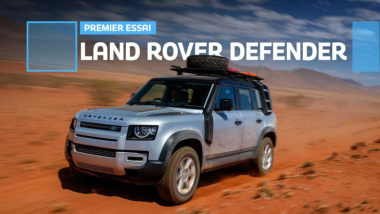 Essai Land Rover Defender - À l'aventure !