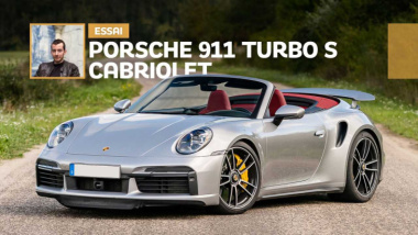 Essai Porsche 911 Turbo S Cabriolet (2020) - À la force des turbos