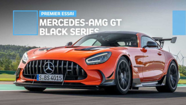 Mercedes-AMG GT Black Series - En piste avec la plus puissante de toutes !