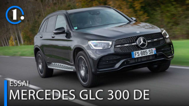 Essai Mercedes-Benz GLC 300 de - L'hybride diesel a-t-il du sens ?