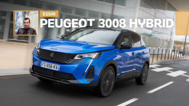 Essai Peugeot 3008 HYbrid (2020) - Tout pour rester leader ?