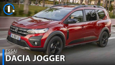 Essai Dacia Jogger - Que vaut la version 7 places en GPL 100 ch ?