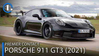 À bord de la Porsche 911 GT3 Prototype - On attend notre tour !
