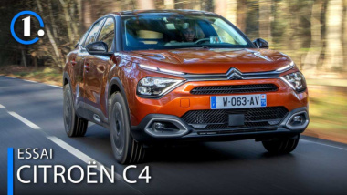 Essai Citroën C4 (2021) - Des partis pris assumés à tous les niveaux