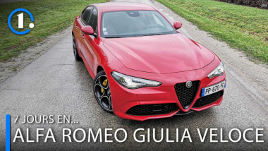 7 jours en... Alfa Romeo Giulia Veloce 280