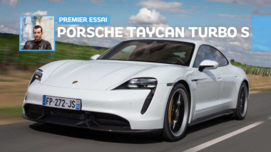 Essai Porsche Taycan Turbo S (2020) - Est-ce une vraie Porsche ?