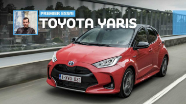 Essai Toyota Yaris (2020) - Deuxième étoile assurée ?