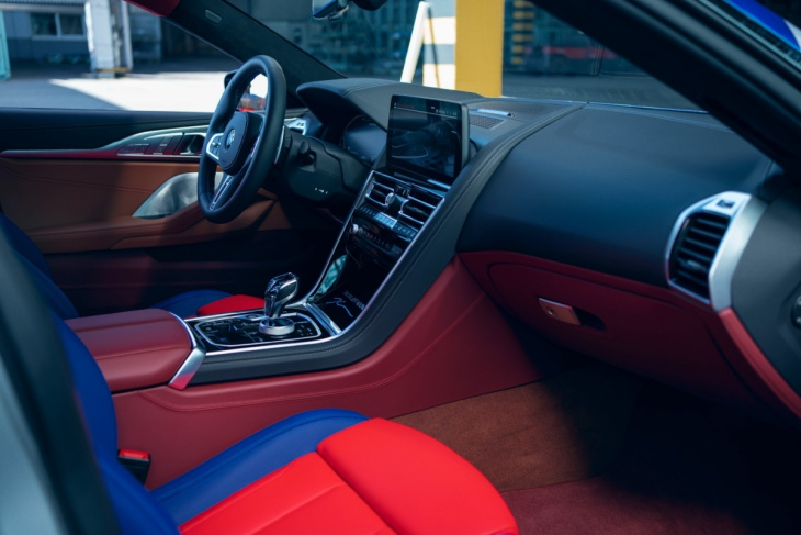 design, marketing, quatre portes coupé, le design de jeff koons est une option à 200.000 € sur la bmw 8 gran coupé