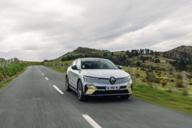 Renault Mégane E-Tech : gamme réduite et prix en hausse